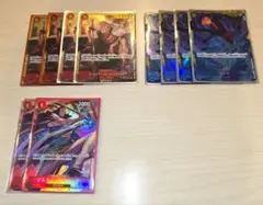 【超おすすめ】ONE PIECE カード　シルバーズ・レイリー含む10枚SET