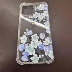 ★未使用★iPhone12 Pro Max 6.7インチ 透明　花柄　防水バック