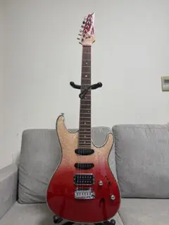 IBANEZ　SSH/キルトメイプル　SAシリーズ SA360QM/TGB　中古 IBANEZ SSH/キルトメイプル SAシリーズ SA360QM/TGB 中古 - メルカリ