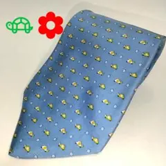 サルヴァトーレフェラガモ　ネクタイ　亀と花柄　難有り