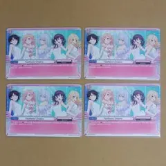 Morfonica ヴァンガードPRカード 4枚セット
