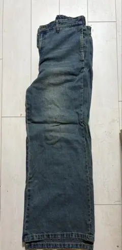 ヴィンテージデザイン フレアデニムパンツ