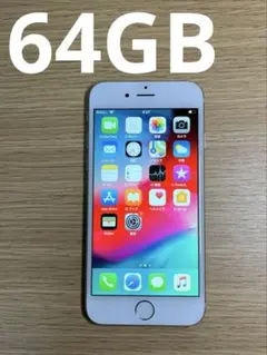 iPhone6 シルバー　docomo 64GB 70%