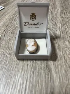 Donadio カメオブローチ 14K イタリア製 ヴィンテージ 2025年最新】donadio カメオ ブローチの人気アイテム - メルカリ