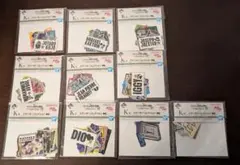 一番くじ　ジョジョ　スターダストクルセイダース　K賞 ステッカー　全10種