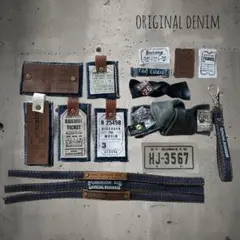 original denim 素材セット