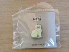 リサラーソン　Lisa Larson　 マンズ MANS ピンズ 猫