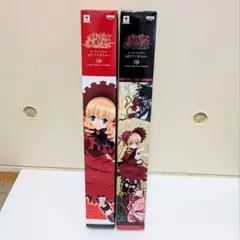 希少 レア ローゼンメイデン A2クリアポスター 2枚セット