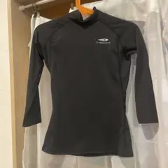 TIGORA ブラック 長袖アンダーシャツ サイズ120