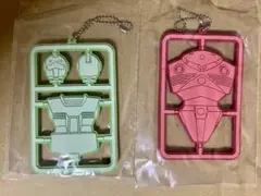 一番くじコラボ 機動戦士ガンダム ガンプラ　ラバーキーホルダー