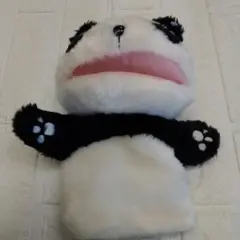 茶パンダ　パペット　PANDAビア⭐︎の泉