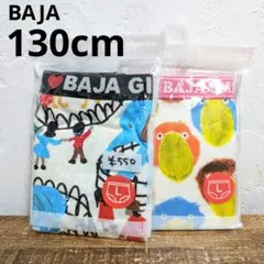 【新品】BAJA L 130cm 女の子下着 パンツ ショーツ 綿
