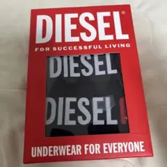 DIESEL ボクサーパンツ 2枚セット