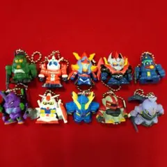 スーパーロボット大戦ボール チェーンキーホルダー 10体セット