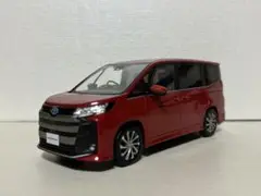 1/30 トヨタ ノア カラーサンプルミニカー