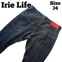 【美品】Irie Life サンボ ライオン アイリ―ライフ ストレートジーンズ
