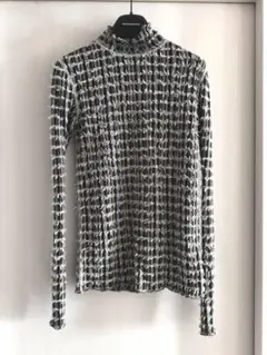 ふじあみさん着用　IRENE cut yarn knit tops 36サイズ ふじあみさん着用 IRENE cut yarn knit tops 36サイズ