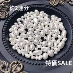 dp259/SALE！シェルパール◇色んな形 詰め合わせ　約2連分
