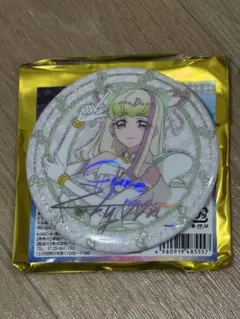 キミとアイドルプリキュア展 キュアズキューン サイン 缶バッジ