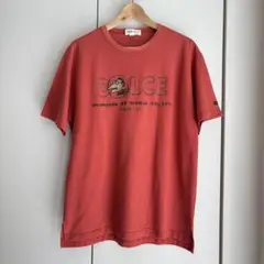 廃盤レア★ドルチェおじさん　DOLCE　Tシャツ　ロゴ　刺繍　日本製　ビンテージ