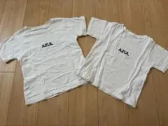 アズールバイマウジー　AZUL　Tシャツ　110センチ　120センチ　2点セット