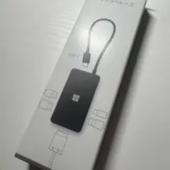 【未開封】Microsoft Surface USB-C トラベルハブ