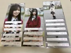 櫻坂46 生写真　四期生お披露目制服　まとめ売り