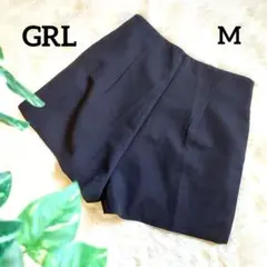 グレイル ショートパンツ タックパンツ レディース ブラック Mサイズ