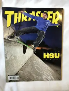 THRASHER 本　スケボー　雑誌　雑貨　インテリア　2025年　最新号