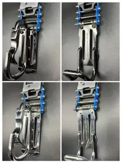 TAJIMAメタルセフ ハンドメイド オリジナル金具 BLUE
