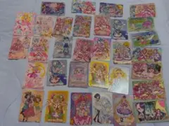 プリキュア　カードグミ　ウエハース　46枚セット