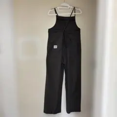 Lee/リー　リラックスサロペット　オーバーオール　チャコールグレー
