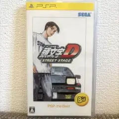 【動作確認済】PSP 頭文字D STREET STAGE