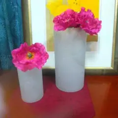 たち吉　Adam&Eve　花生(大）、(小） 花瓶箱入