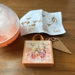 東京ディズニーランド 40周年カプセルトイ