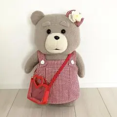 TEDぬいぐるみコスチューム　1点のみ