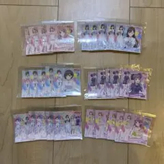 バンドリ　ステッカー　6種　29枚セット　ファミマキャンペーン