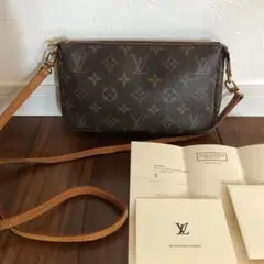 LOUIS VUITTON モノグラム アクセサリーポーチ