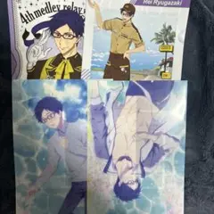 竜ヶ崎怜 クリアファイル