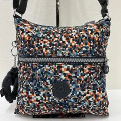 ●9867 Kipling キプリング　ナイロン　ユニセックス　ショルダーバッグ
