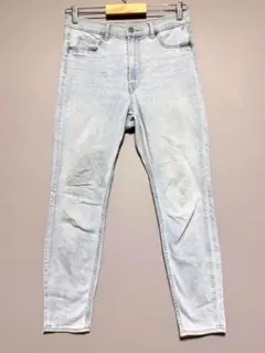 エイチアンドエム　ライトブルースキニーデニムパンツ　美品　伸縮性あり　春夏履ける