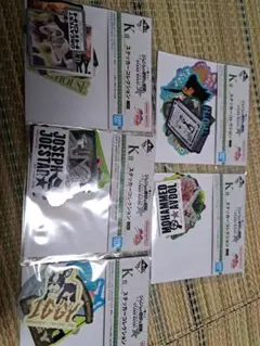 一番くじ ジョジョの奇妙な冒険 スターダストクルセイダース K賞 5種