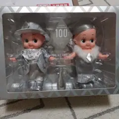 【新品・未開封】キューピーマヨネーズ100周年　プラチナキューピーセット
