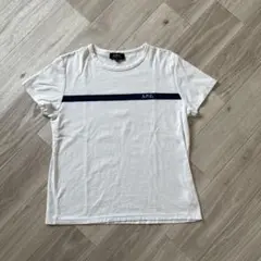 A.P.C. ホワイト Tシャツ M