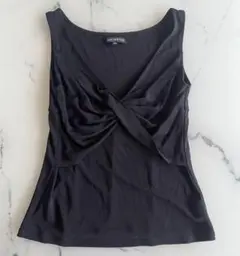 FOXEY NEW YORK ブラック タンクトップ 40