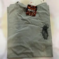 UNIQLO ユニクロ UT 進撃の巨人 壁の巨人 Tシャツ Lサイズ