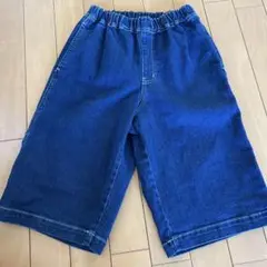 ダークブルー ハーフパンツ 140