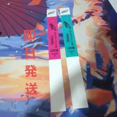 コミックマーケット　リストバンド　コミケ　c106 午前 1日目　2日目