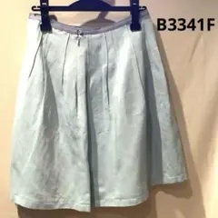 値下げ★膝丈フレアスカート （B3341F）