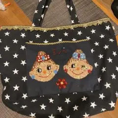 カーリーコレクション　トートバッグ